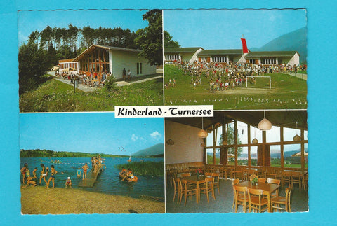AK Kinderland Feriendorf - Turnersee. Unternarrach 19. St. Veit im Jauntal.