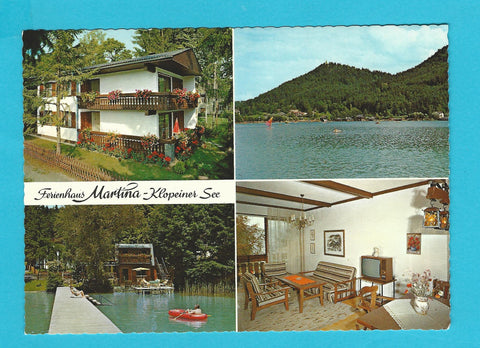 AK Seelach 126. Ferienhaus Martina Robert Mori. St. Kanzian.