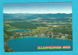 AK Klopeiner See mit dem Ferienort Seelach und Kleinsee.