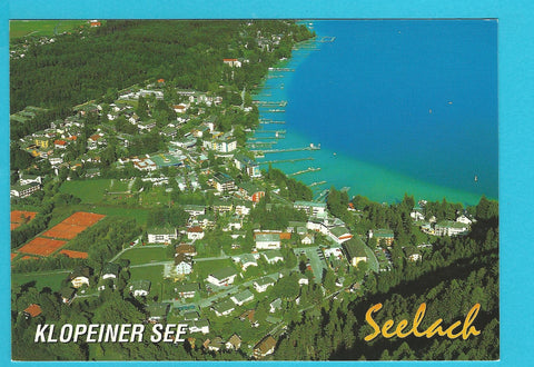 AK Klopeiner See. Seelach.