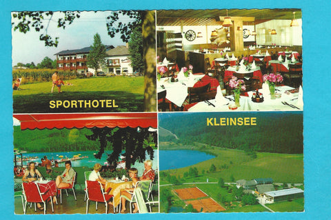 AK Seelach am Klopeiner See 1. Sporthotel Kleinsee. E. Mori.