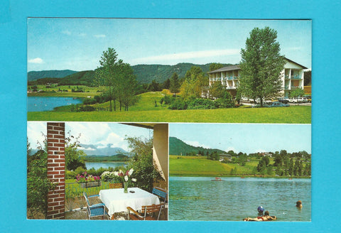 AK Obersammelsdorf am Turnersee. Gasthof am See. Ing. Adolf Pitzej jun.