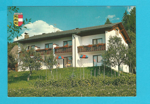 AK Miklauzhof. Pension Franz Petschnig. Sielach 13.