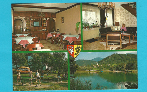 AK Miklauzhof. Pension Franz Petschnig. Sielach 13.