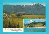AK Grüße aus Sittersdorf Sonneggersee.