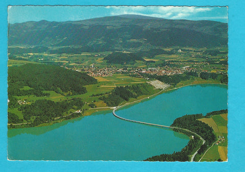 AK Völkermarkt am Stausee.