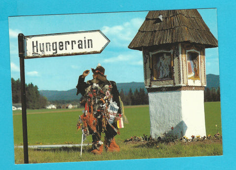 AK Hungerrain. Augustin Ich komme nächstes Jahr wieder bei Euch vorbei.