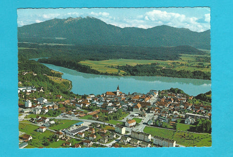 AK Völkermarkt am Stausee.