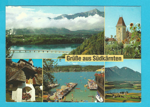 AK Grüße aus Südkärnten.
