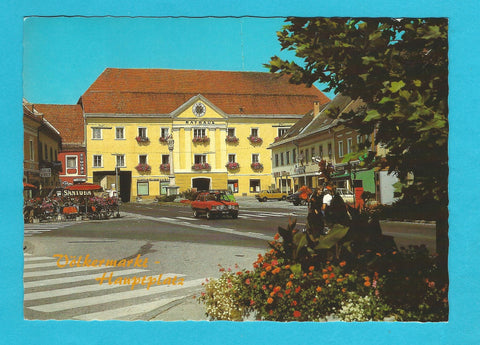 AK Völkermarkt - Hauptplatz.