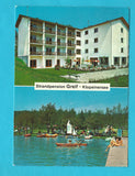 AK St. Kanzian am Klopeiner See. Frühstückspension Greif. Inh. Josef Hofmayer.