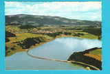 AK Völkermarkt mit Stausee.