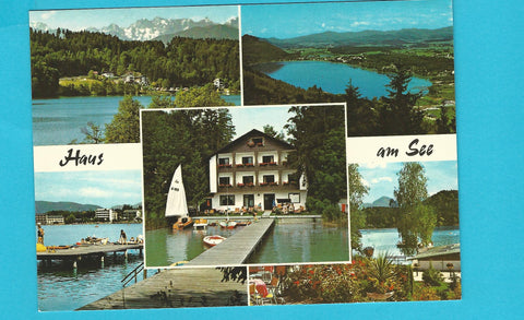 AK Seelach 19. Haus am See. St. Kanzian.