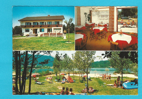 AK Frühstückspension Maria Skof. Lauchenholz am Turner See. St. Veit im Jauntal.