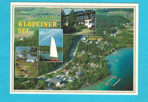 AK St. Kanzian. Ferienwohnungen Kristan. Am Klopeiner See, Nordufer XIII/2.