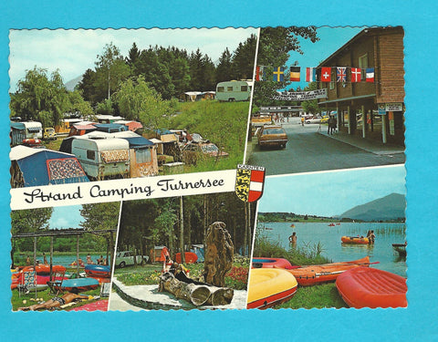 AK Strand Camping Turnersee. St. Kanzian.