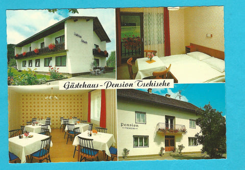 AK Gästehaus Pension Tschische. Littermoos 6. Klopeiner See. St. Kanzian.