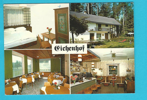 AK Hotel Eichenhof Cafe Restaurant Fam. Haslinger. Eichenweg 2. Klopeiner See.