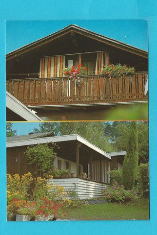 AK St. Kanzian. Johanna Besser. Ferienwohnungen Bungalows. Beerenweg 2.