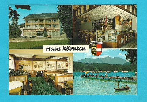 AK St. Kanzian. Hotel Haus Kärnten Thomas Richler.