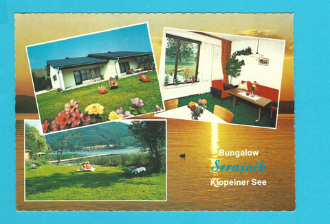 AK Untersammelsdorf. Bungalow Serajnik. St. Kanzian.