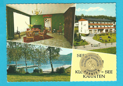 AK Seehotel Mori am Klopeinersee. St. Kanzian.