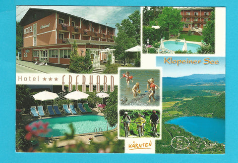AK Hotel Eberhard. Klopein am See II / 2. St. Kanzian.
