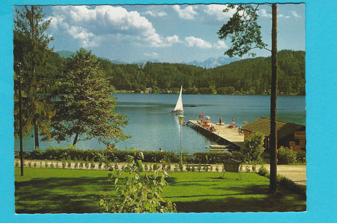 AK St. Kanzian. Terrassenhotel. Inhaber W, Fingerl.
