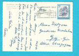 AK St. Kanzian. Strandhotel Amerika Holzer. Klopeiner See.