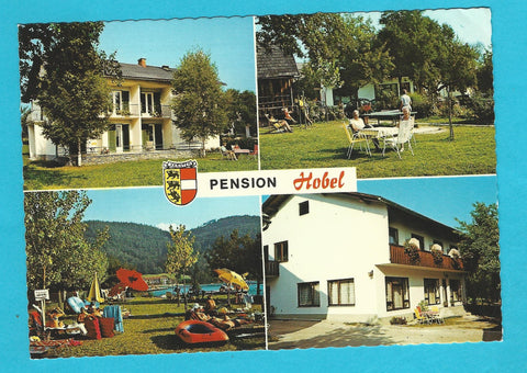 AK St. Kanzian. Pension und Bauernhof Anni Hobel Littermoos 7.