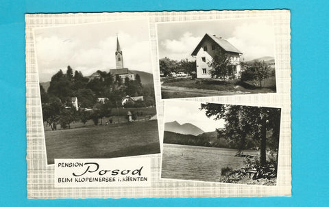 AK Pension Posod in Weitendorf. St. Kanzian. Klopeinersee.