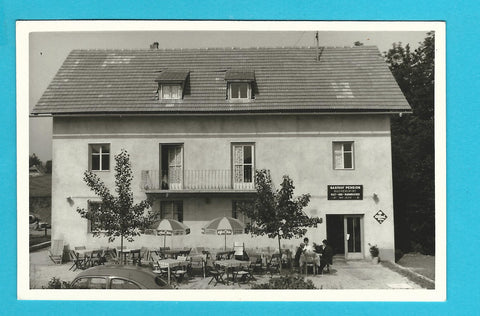 AK St. Kanzian Klopeinersee. Gasthaus und Pension Bachlerwirt. Inh.: Jesse.