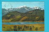 AK Gösselsdorfer See mit Hochobir.