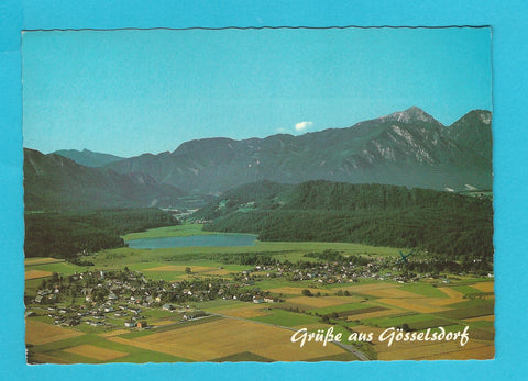 AK Grüße aus Gösselsdorf.