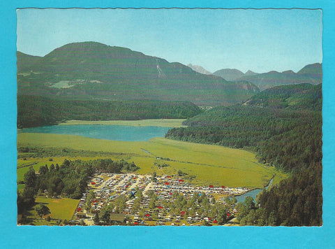 AK Campingplatz Gösselsdorfer See. Pächter: Johann Miklin. Eberndorf.