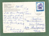 AK Gersdorfberg 19. Gasthof Pension Schöne Aussicht R. Krenn.