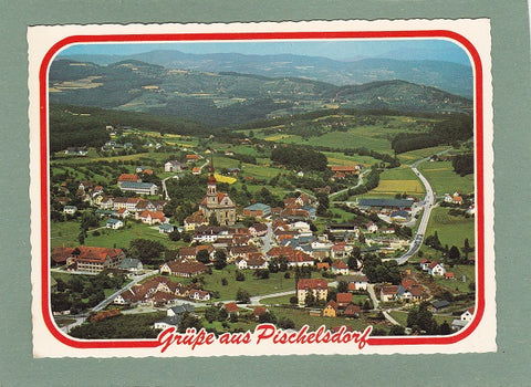AK Grüße aus Pischelsdorf.