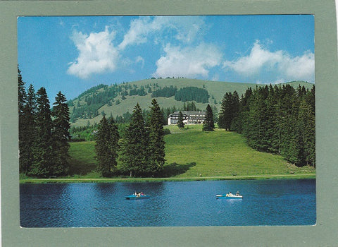 AK Teichalm. Hotel-Pension Pierer.