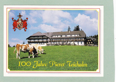 AK Teichalm. 100 Jahre Pierer. Hotel Pension Pierer.