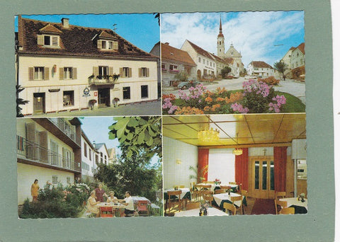 AK Pischelsdorf. Gasthof Pension Zur Post Karl Strametz.