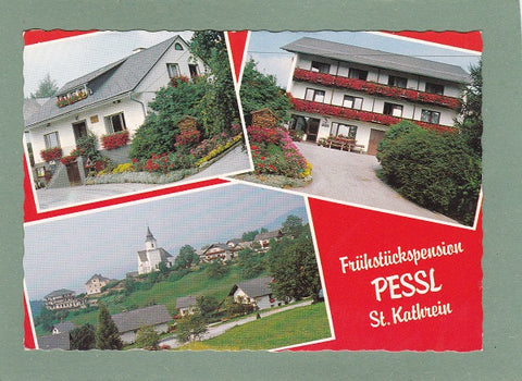 AK St. Kathrein a. Off. Frühstückspension Grete Peßl.