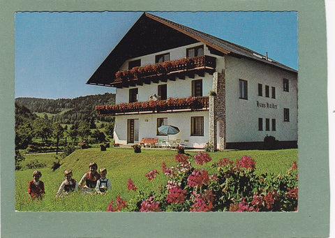 AK Fladnitz a.d. Teichalm. Urlaub am Bauernhof. Pension Haider. Erich und Stefanie Haider.