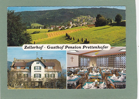 AK Fischbach 41. Gasthof Pension Zellerhof Prettenhofer Fritz.