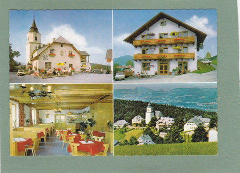 AK St. Kathrein a. Off. Gasthof Pension Schwaiger.