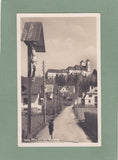 AK Weiz, Blick auf den Weizberg, Straßenansicht (1926)