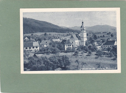 AK Fladnitz an der Teichalm.