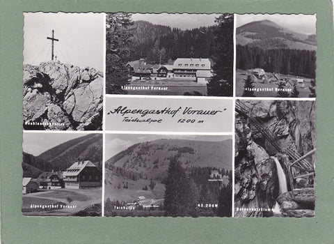 AK Alpengasthof Vorauer. Teichalpe.