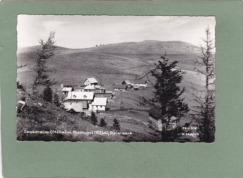 AK Sommeralm m. Plankogel.