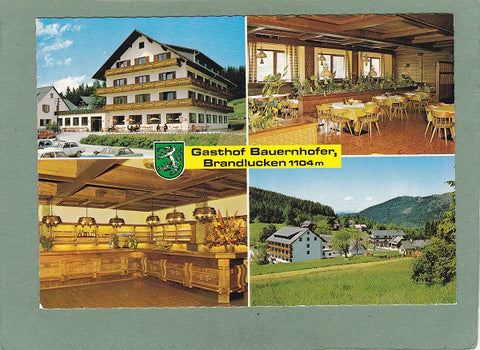 AK Brandlucken. Gasthof Bauernhofer. Heilbrunn.