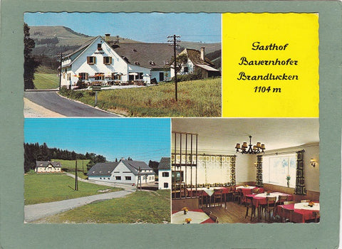 AK Brandlucken. Gasthof Bauernhofer.